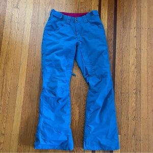 The North Face blue ski pants snow snowboard blue S small EUC women’s
